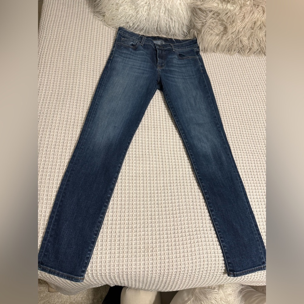 J Brand Dark Blue Women's Skinny Jeans